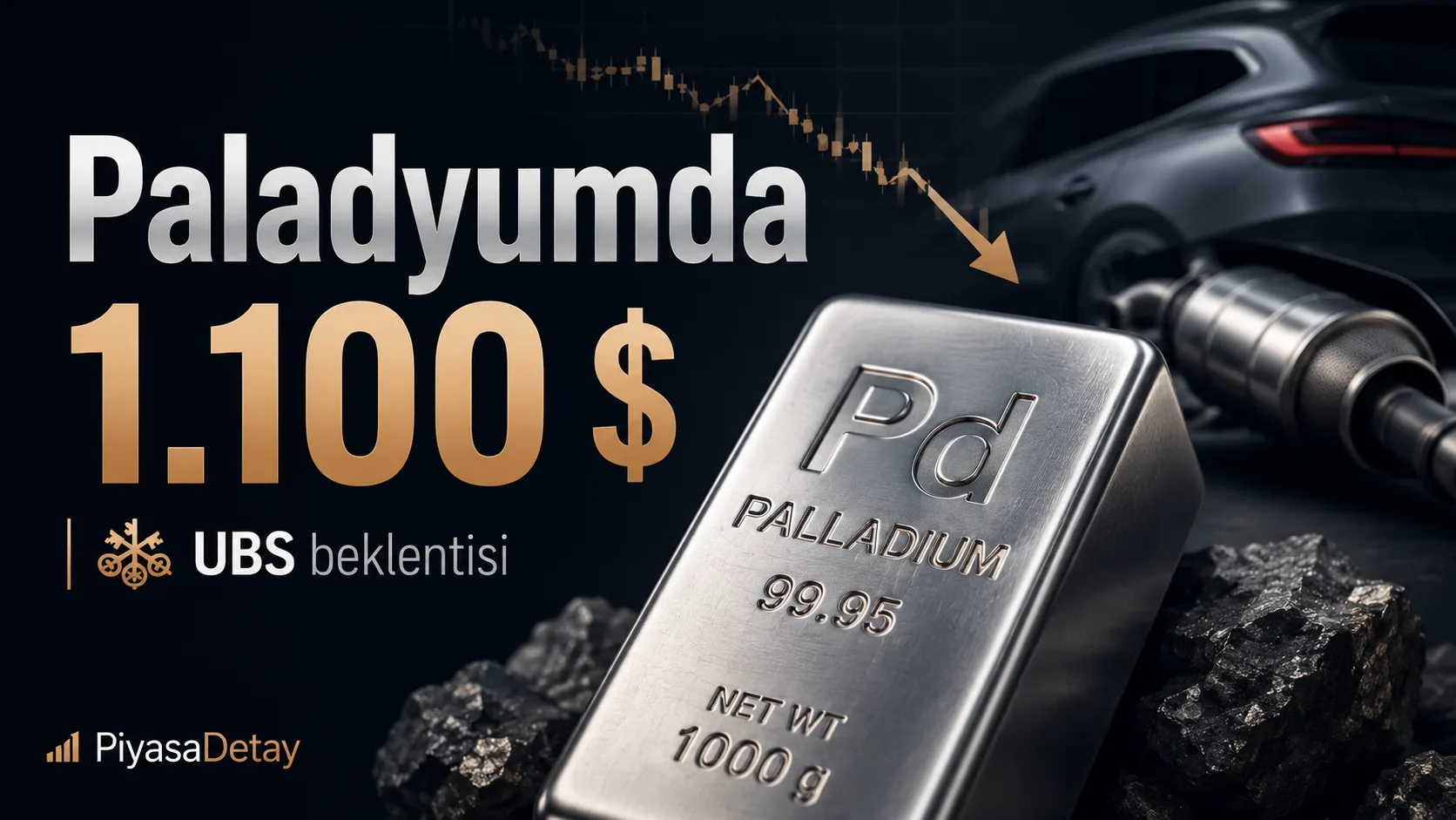 UBS Paladyum tahmini