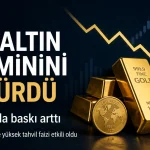 UBS altın tahminini düşürdü