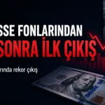 ABD hisse fonlarından 8,5 milyar dolar çıkış yaşanırken teknoloji fonlarından 9,3 milyar dolarlık rekor çıkışı gösteren piyasa görseli.