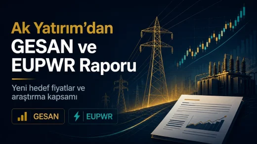 Ak Yatırım Gesan ve Europowerı araştırma kapsamına aldı ve hedef fiyatları açıkladı