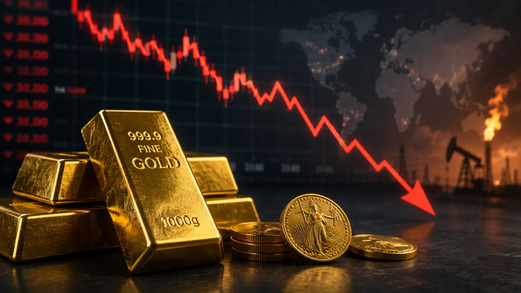 Ons altında 4.000 dolar eşiği ve Fed beklentileri piyasada yakından izleniyor.