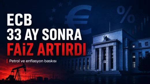 Avrupa Merkez Bankası faiz artırımı sonrası piyasalar