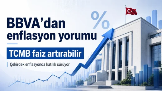 BBVA enflasyon yorumu ve TCMB faiz beklentisi