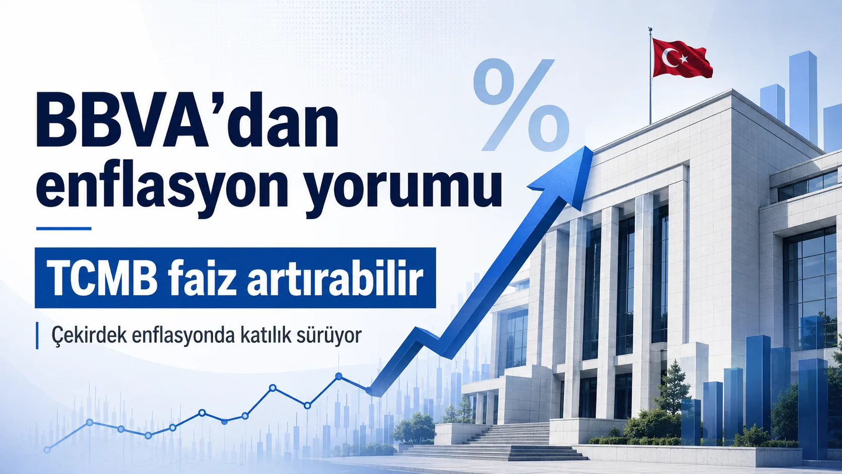BBVA enflasyon yorumu ve TCMB faiz beklentisi