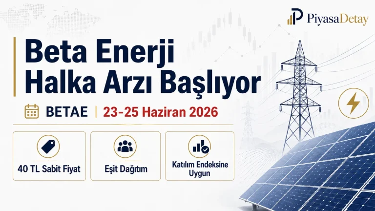Beta Enerji Halka Arzı Başlıyor: BETAE Kaç Lot Verir?