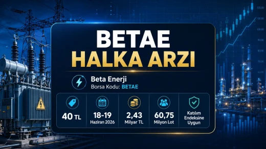 BETAE kaç lot düşer, Beta Enerji borsada ne zaman işlem görmeye başlayacak