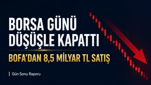 BIST 100 3 Haziran 2026 gün sonu raporu ve BofA satışları