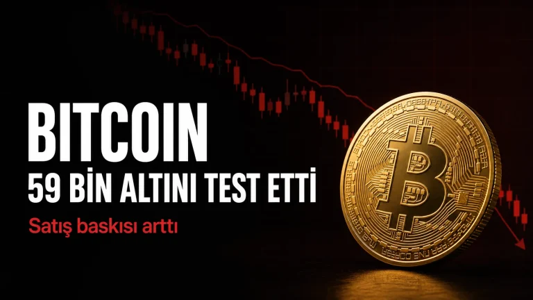 Bitcoin Neden Düşüyor? 59 Bin Dolar Altı Test Edildi