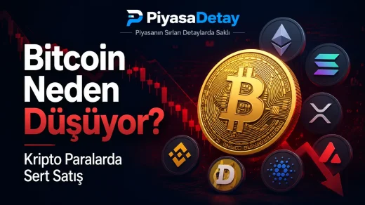 Bitcoin neden düşüyor kripto paralarda sert satış