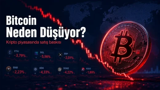 Bitcoin, ABD-İran hattındaki belirsizlik ve küresel risk iştahındaki zayıflamayla 62 bin dolar bölgesine geriledi.