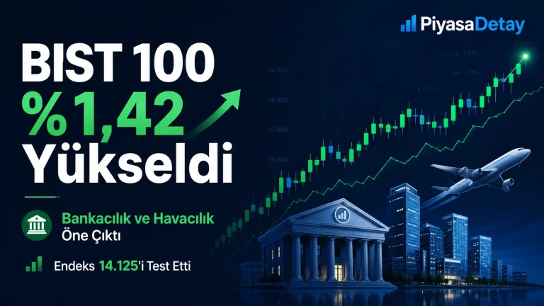 Borsa İstanbul Günü Yükselişle Kapattı, Bankalar Öne Çıktı