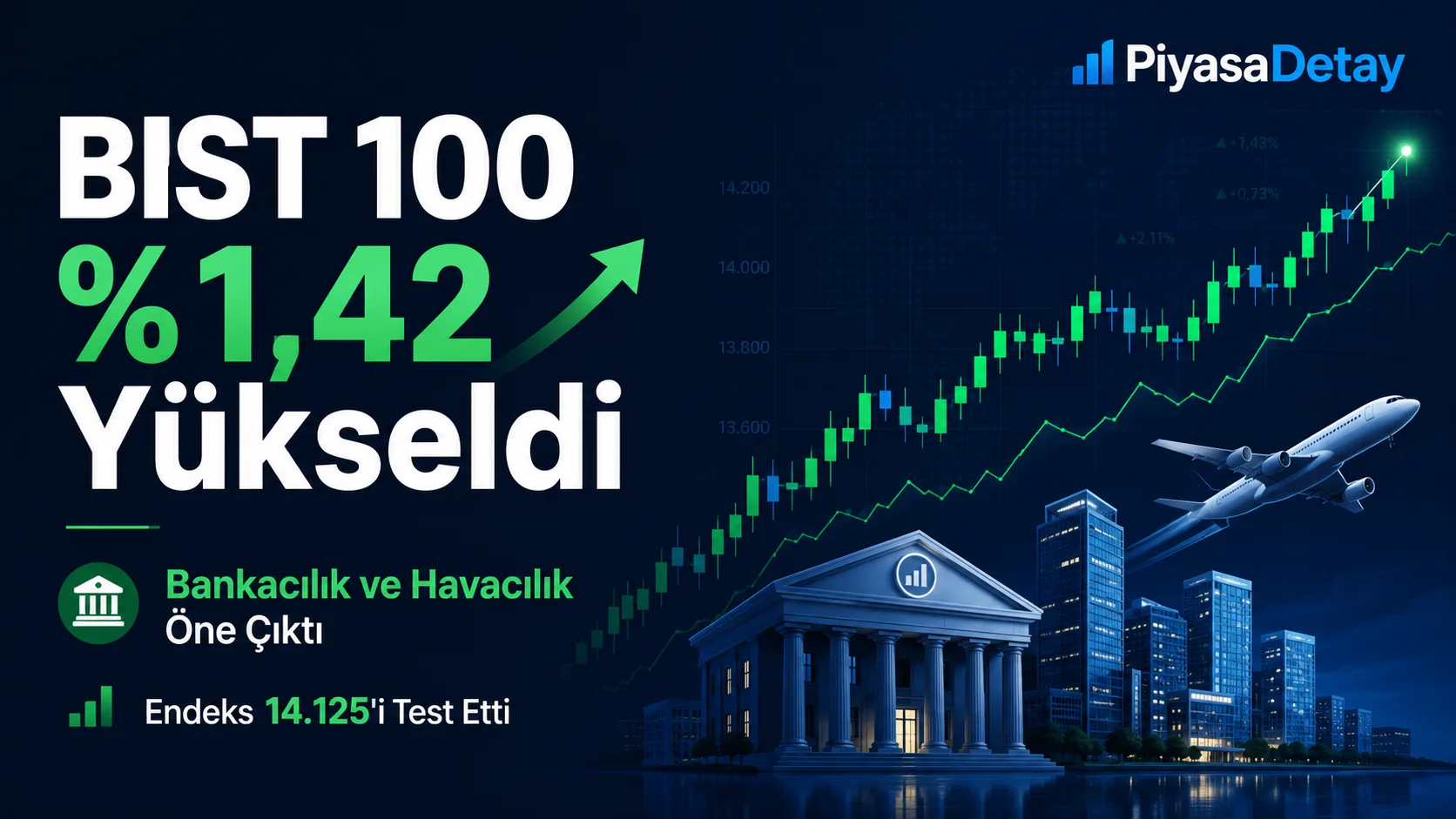 Borsa yükselişle kapandı gün sonu raporu 12 haziran 2026
