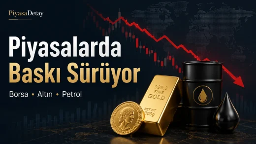 Küresel piyasalarda borsa, altın ve petrol tarafında zayıf görünüm öne çıktı.