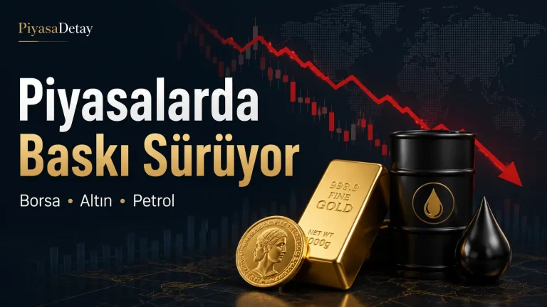 Borsalar, Altın ve Petrol Neden Düşüyor? MSCI Uyarısı ve BofA Satışı