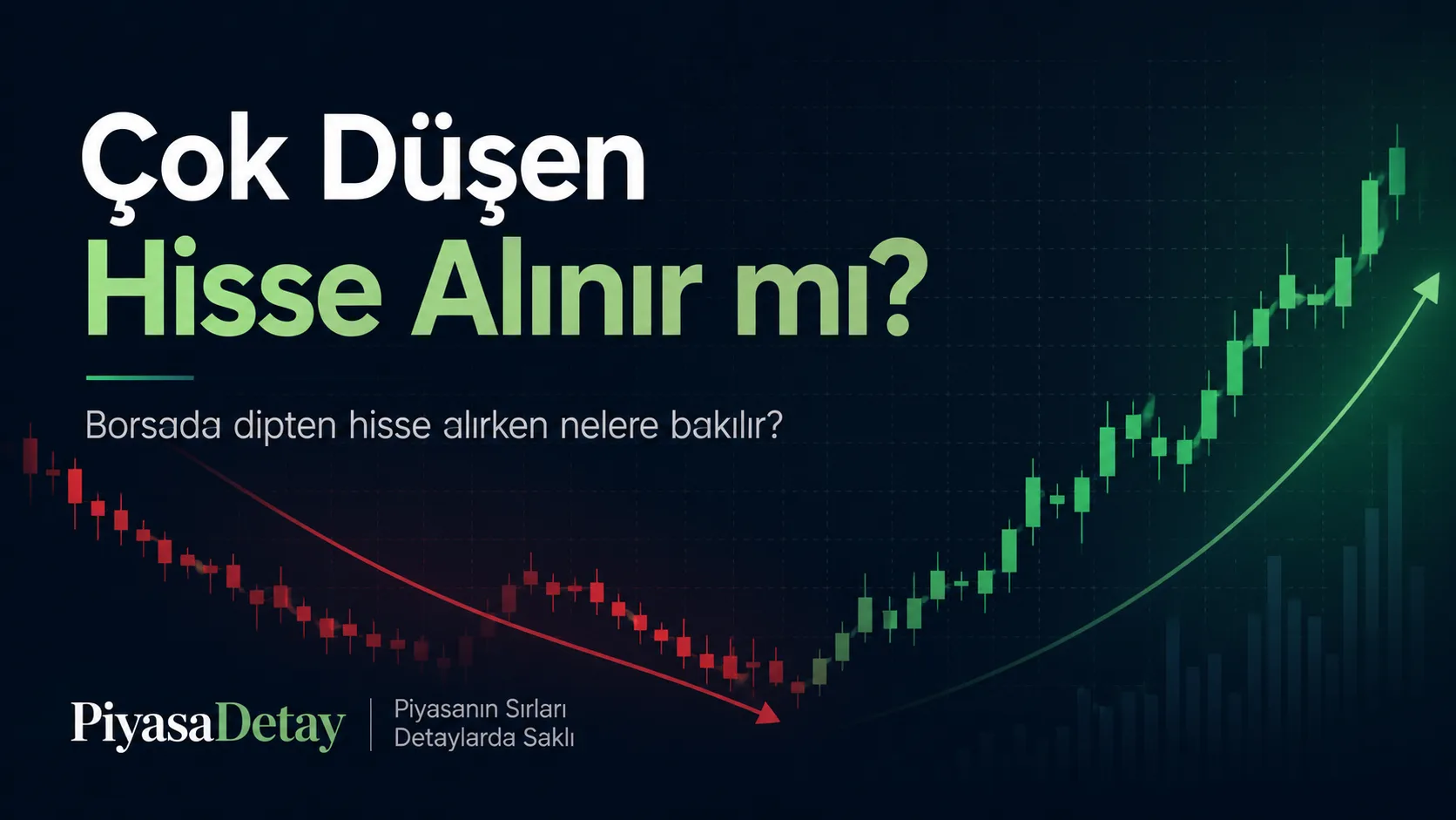 Çok düşen hisse ucuz mudur, ucuz hisse alınır mı