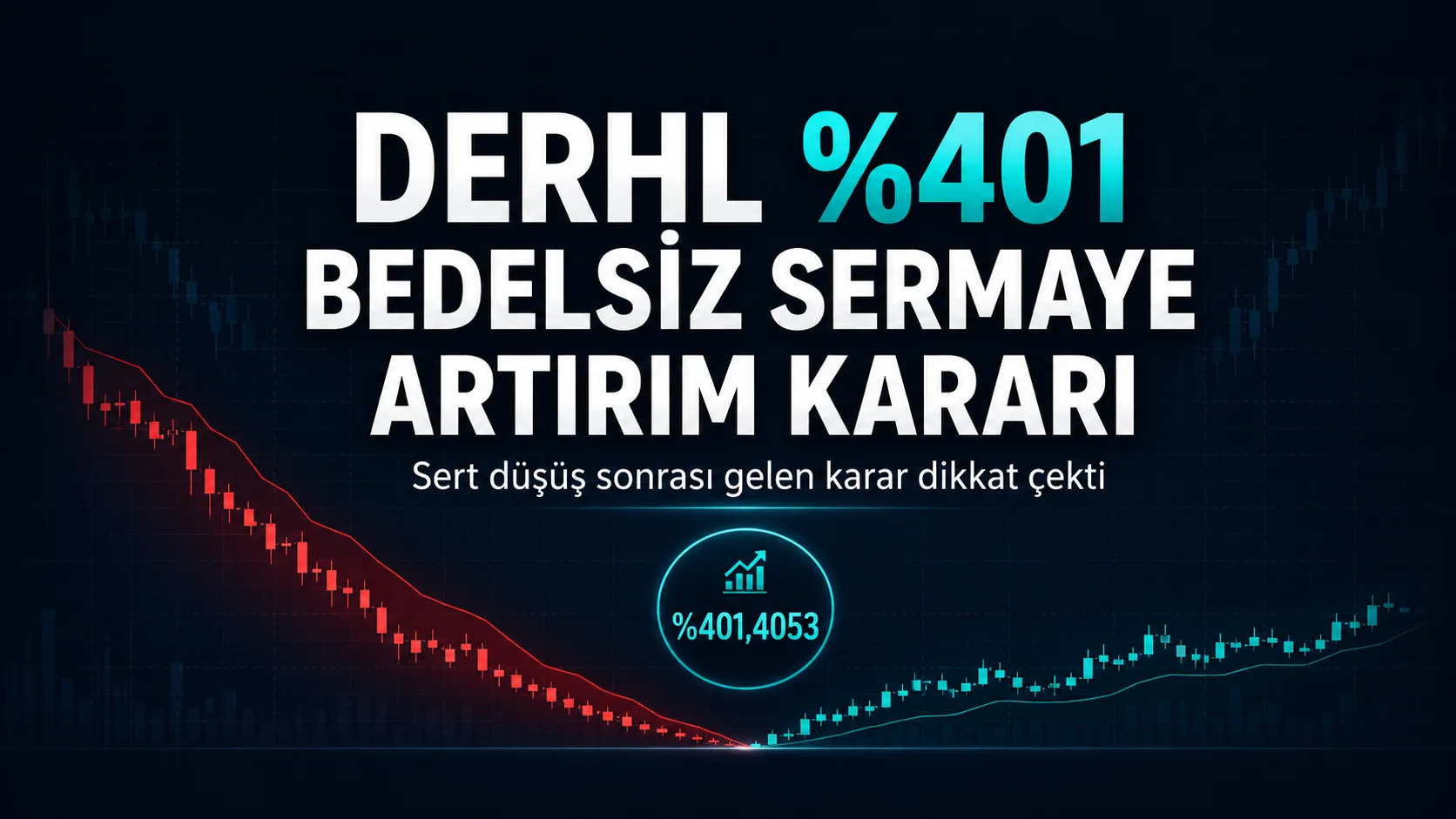 DERHL bedelsiz sermaye artırım kararı