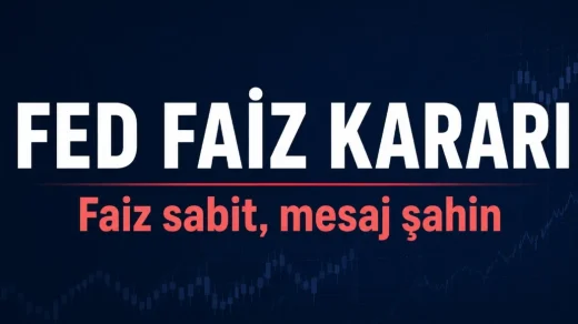 fed faizi sabit bıraktı mesajlar sahin algılandı