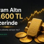 Gram altın 6.600 TL üzerindeki seyrini korurken ons altındaki toparlanma fiyatlamayı destekliyor.