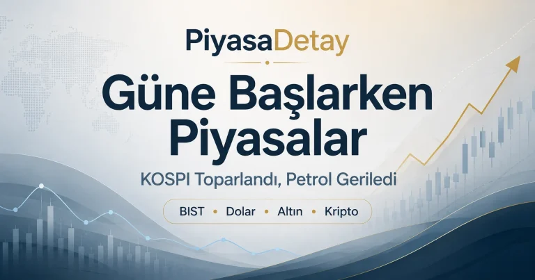 Güne Başlarken Piyasalar: KOSPI Toparlandı, Petrol Geriledi