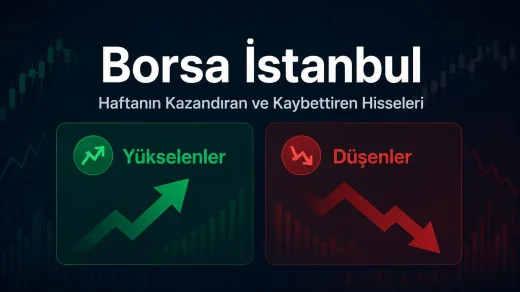 Haftanın en çok kazandıran kaybettiren hisseleri 1-5 haziran 2026