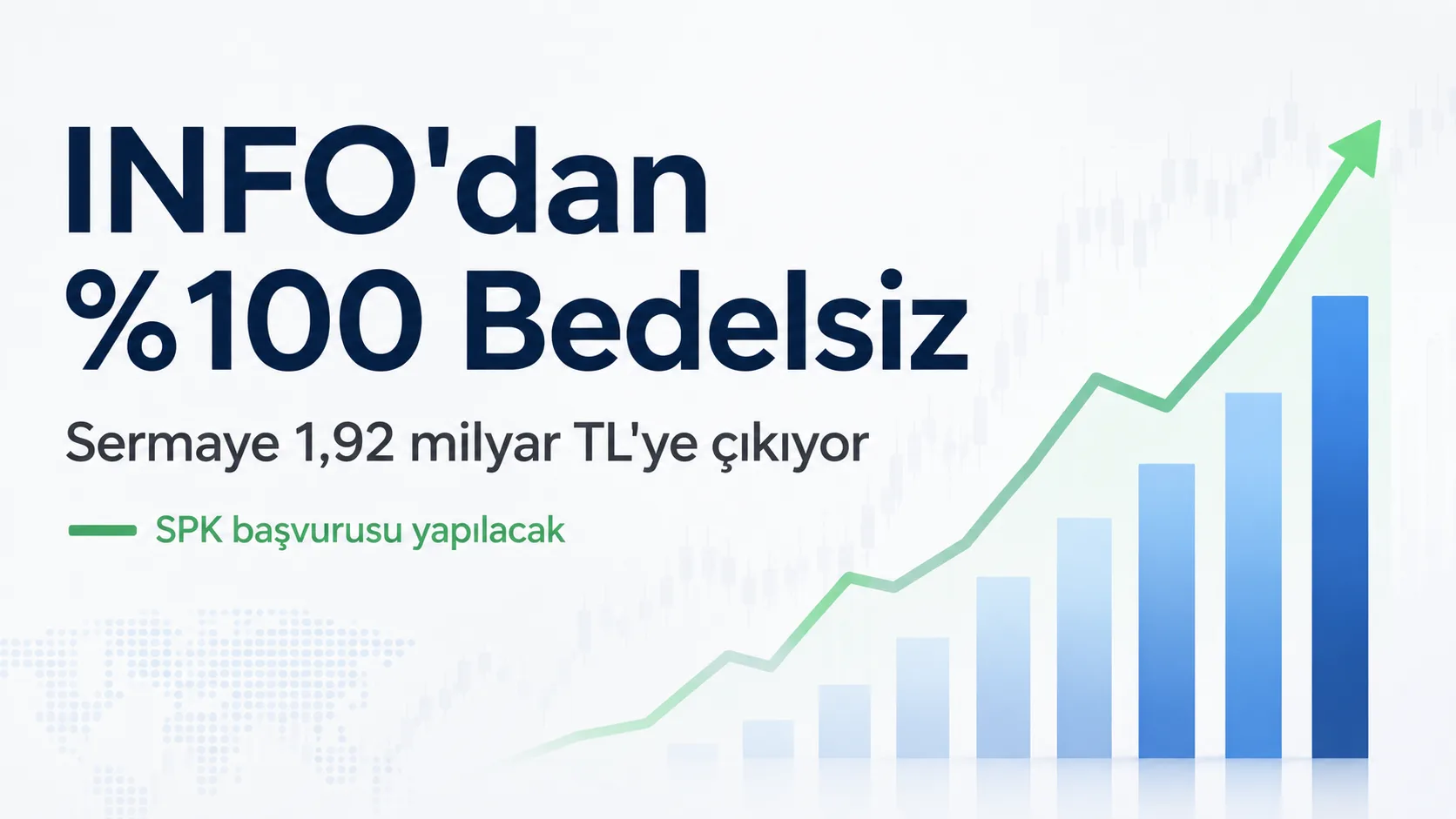 İnfo Yatırım'dan %100 bedelsiz sermaye artırımı kararı