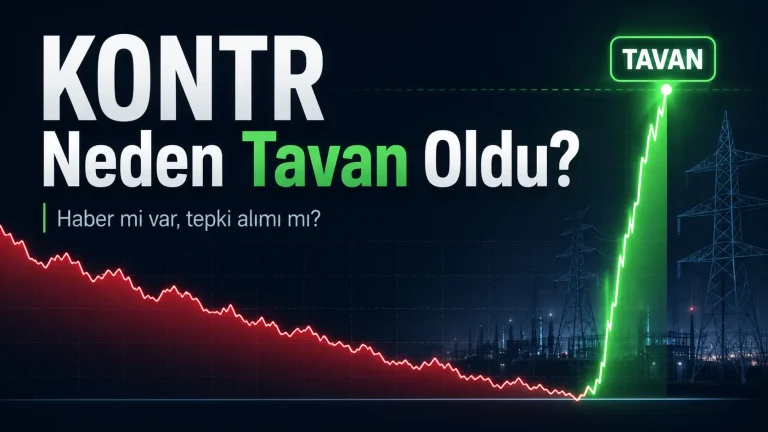 KONTR Neden Tavan Oldu: Kontrolmatik Haber mi Var?