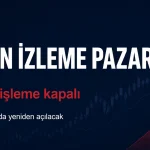 kontr yakın izleme pazarına alındı