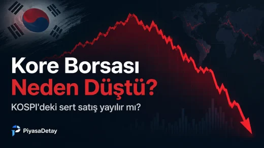 KOSPI’deki sert satış, küresel piyasalar açısından dikkatle izleniyor.