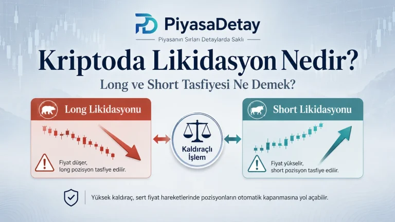 Kriptoda Likidasyon Nedir? Long ve Short Tasfiyesi Ne Demek?