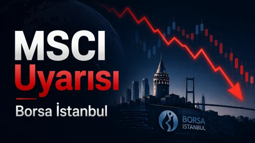 MSCI Türkiye uyarısı sonrası Borsa İstanbul’da piyasa baskısı