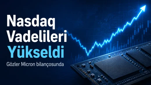 Nasdaq vadelileri yükseldi Micron bilançosu öncesi teknoloji hisseleri toparlandı