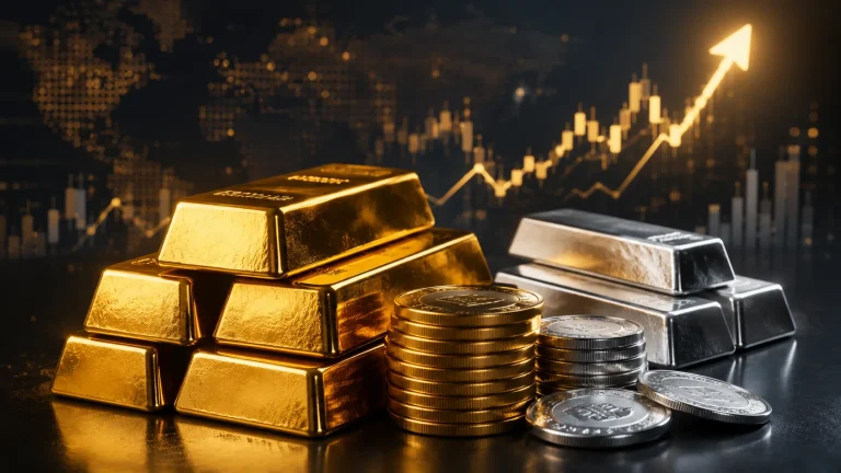 Ons Altın 4.300 Doları Aştı, Gümüş 70 Doların Üzerine Çıktı