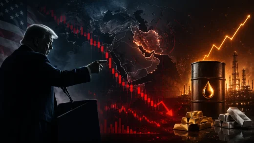 Trump İran açıklaması sonrası piyasalarda satış baskısı ve petrol fiyatlarında yükseliş