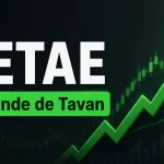 Beta Enerji hissesi BETAE’nin ikinci işlem gününde de tavan kapatmasını anlatan borsa yükseliş grafiği görseli.