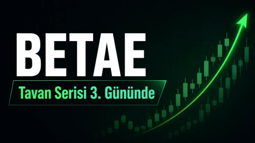 BETAE tavan serisi 3. işlem gününde