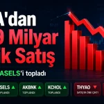 BofA haftayı 3,49 milyar TL net satışla kapattı