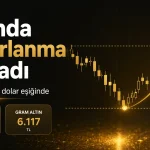 Ons altın 3960 dolar bölgesinden destek aldıktan sonra 4100 dolar üzerini test etti ancak kalıcılık sağlayamadı.