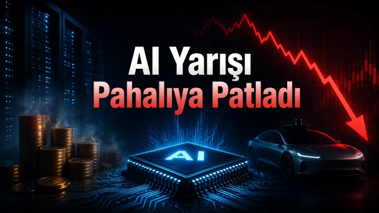 AI Yarışı Pahalıya Patladı: Alphabet ve Tesla Hisseleri Neden Düştü?
