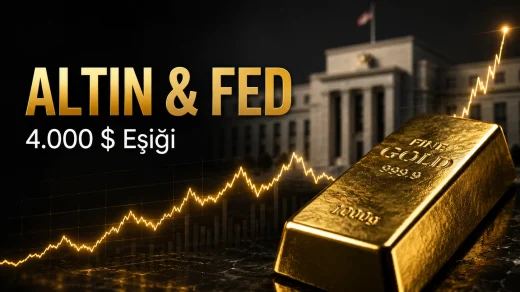 Ons altın, Fed’in faiz kararı ve Kevin Warsh’ın açıklamaları öncesinde 4.000 dolar seviyesinde yön arıyor.
