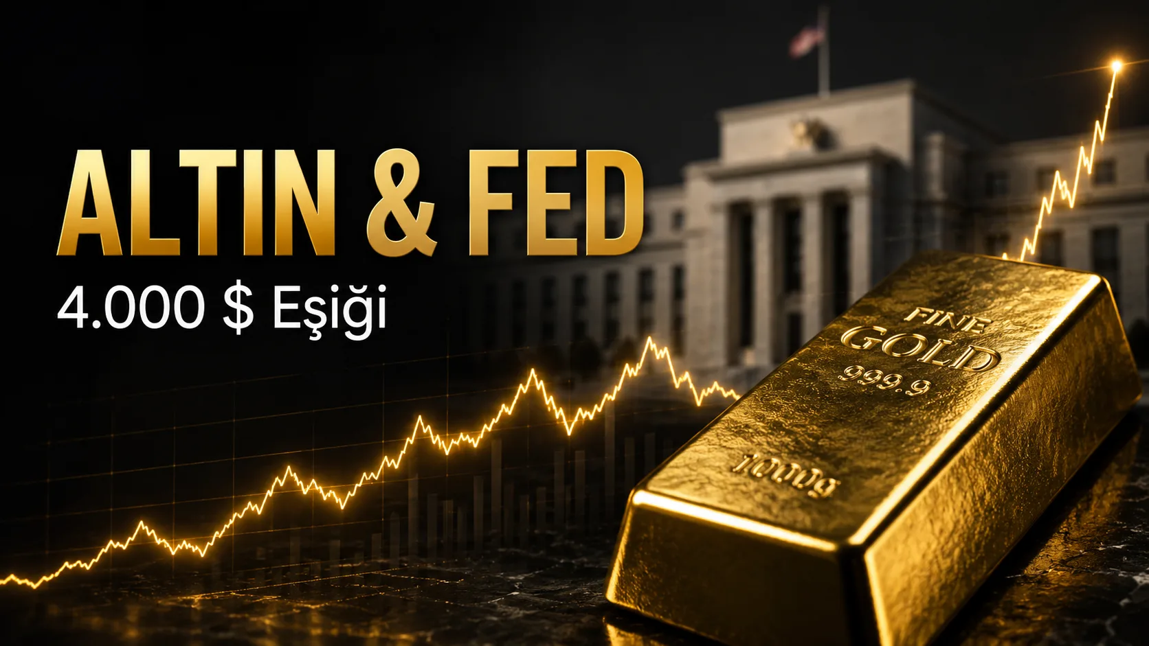 Ons altın, Fed’in faiz kararı ve Kevin Warsh’ın açıklamaları öncesinde 4.000 dolar seviyesinde yön arıyor.