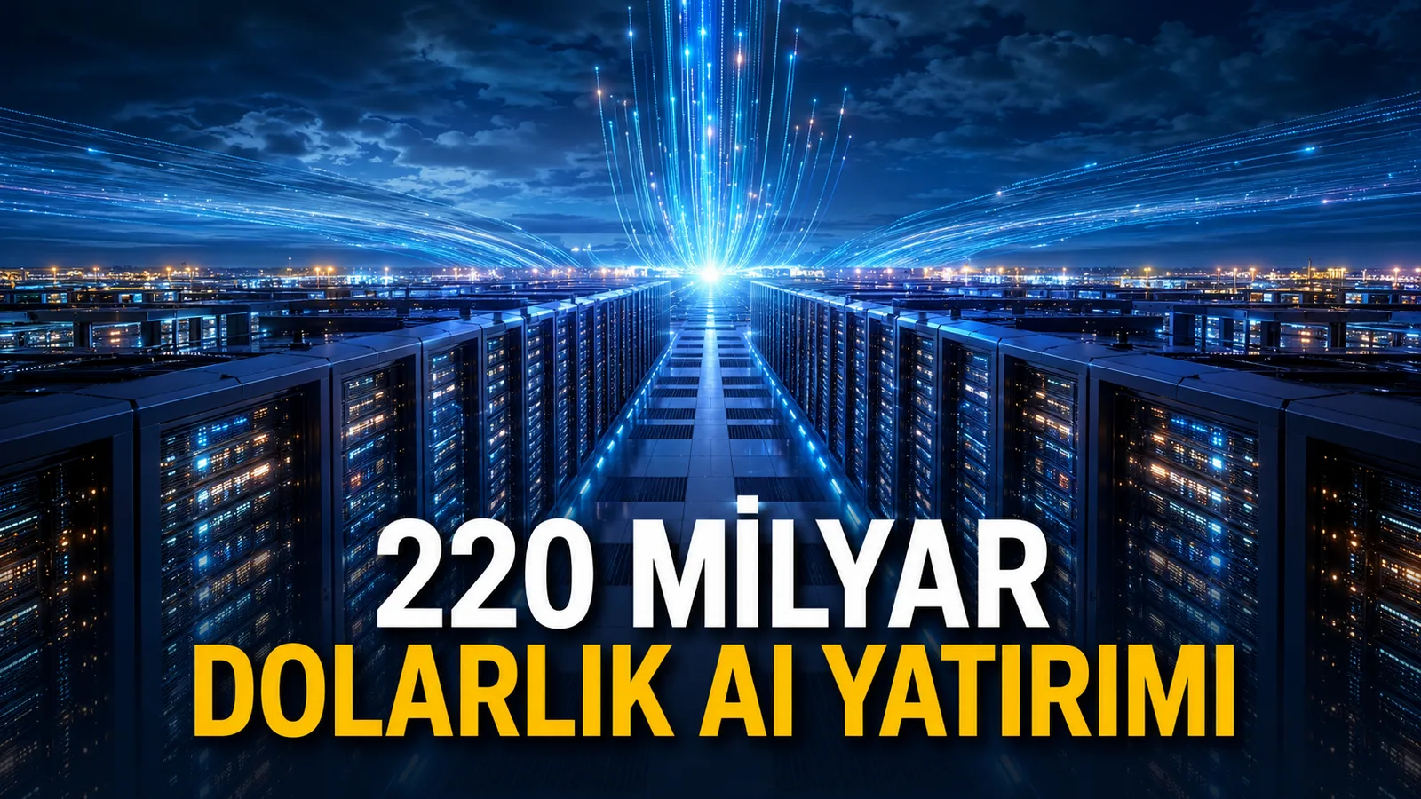 Amazon, yapay zekâ yatırımları için kurulan veri merkezleri