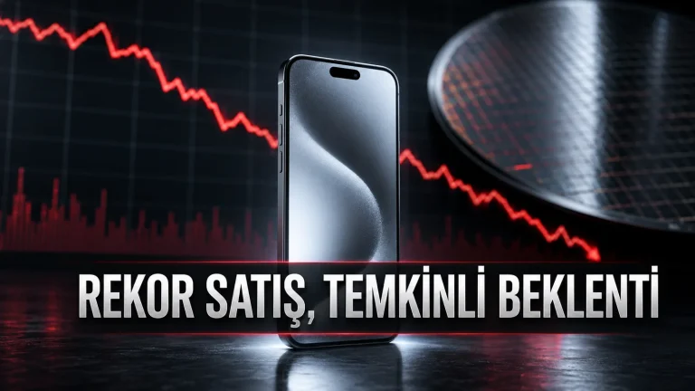Rekor satış sonrası düşen teknoloji hissesi