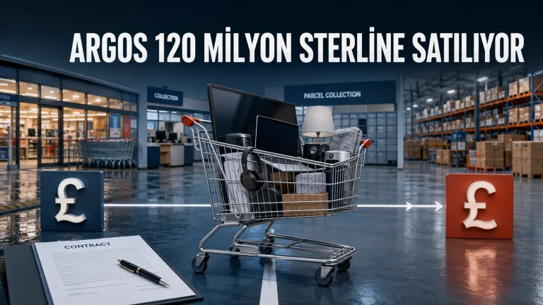 Sainsbury’s, 1,1 Milyar Sterline Aldığı Argos’u 120 Milyon Sterline Sattı