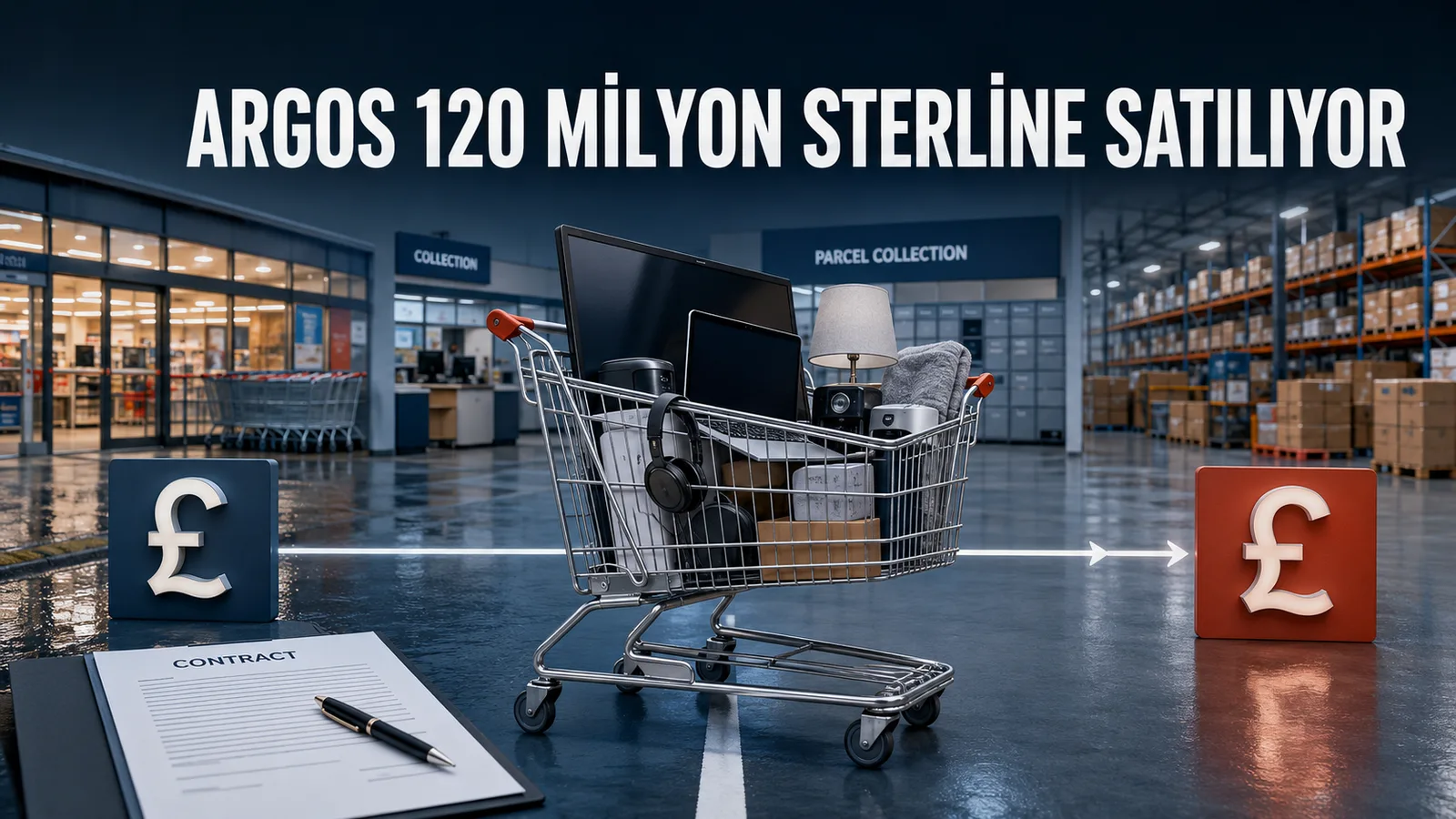 Sainsbury’s, 2016’da 1,1 milyar sterline aldığı Argos’u en az 120 milyon sterline Swift Partners’a satıyor.