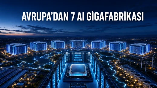 AB, yedi AI gigafabrikası kurulması için ihale sürecini başlattı.