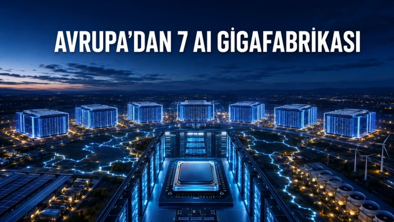 Avrupa Birliği, Yapay Zekâ Yarışında 7 Gigafabrika İçin İhaleyi Başlattı