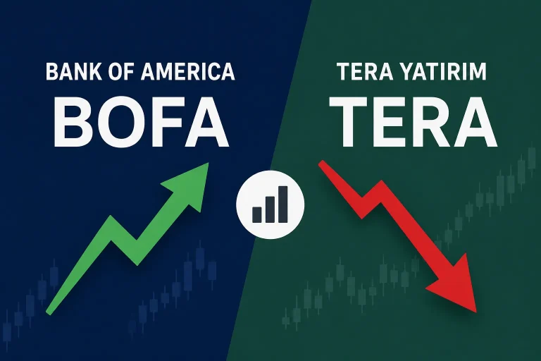 Bank of America ve TERA Yatırım’ın En Çok Aldığı ve Sattığı Hisseler (22 Temmuz 2026)