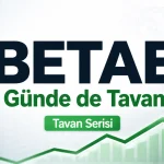 Beta Enerji hissesi BETAE, dördüncü işlem gününde de 58,50 TL tavan fiyata kilitlendi.