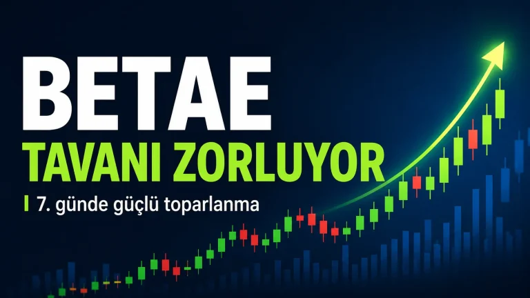 BETAE Tavan Serisi 7 Güne Çıkacak mı? Hissede Güçlü Toparlanma