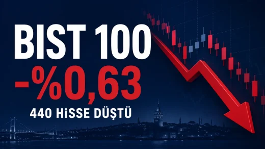28 Temmuz 2026’da Borsa İstanbul’da BIST 100 endeksi günü 13.687,86 puanda tamamladı. Endeks yüzde 0,63 gerilerken piyasa genelinde satış baskısı sürdü ve 440 hisse günü ekside kapattı.